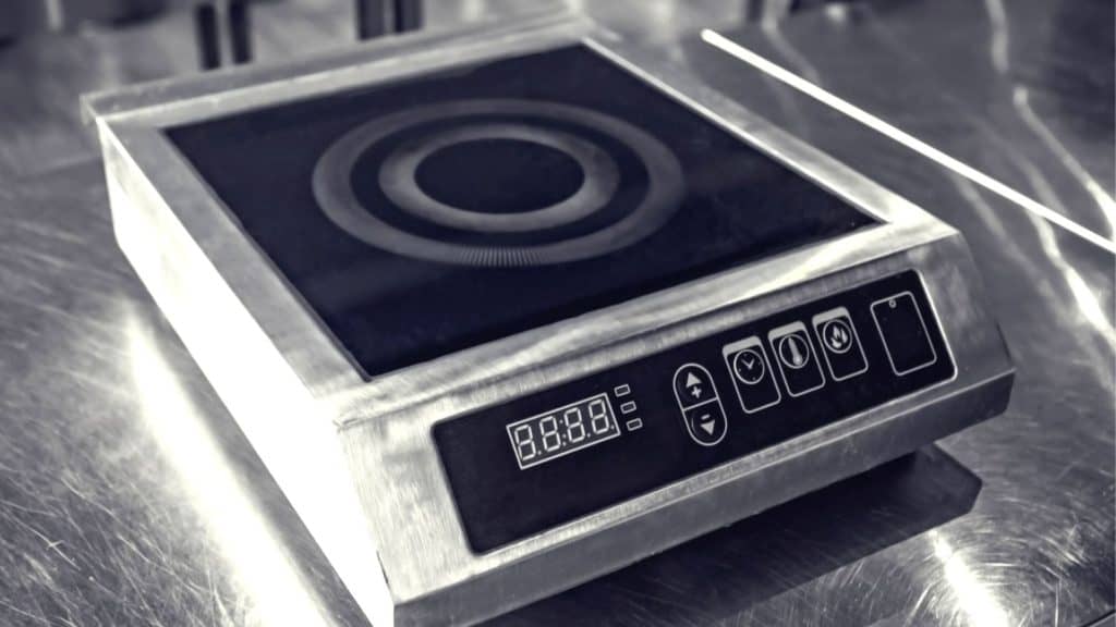 carbon steel - induction cooktop