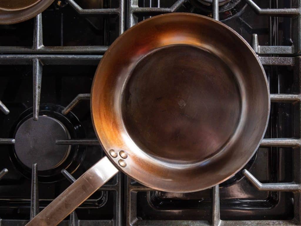 Can You Deglaze A Carbon Steel Pan With Wine