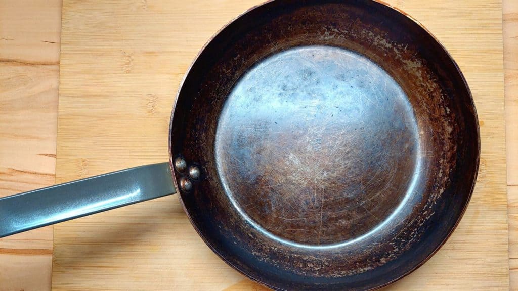 Carbon Steel Pan Losing Seasoning