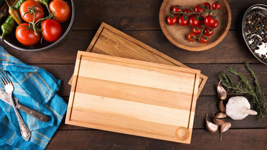 wood cutting board 2